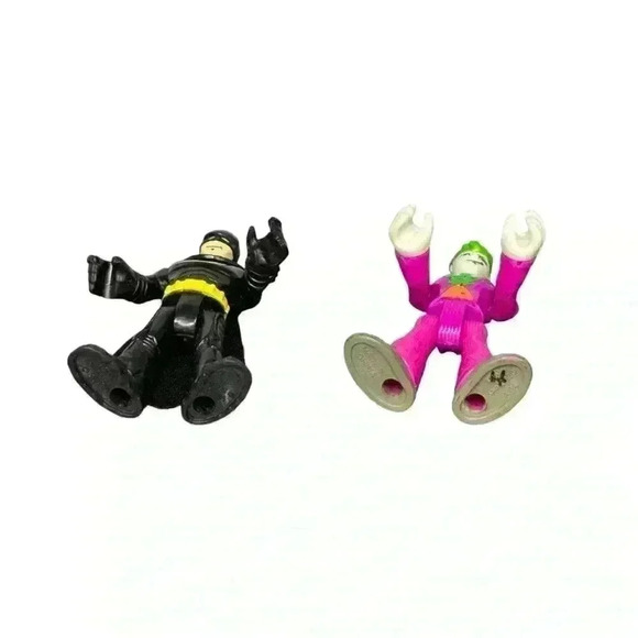 Two Batman Fisher Price Imaginext Figures- Batman & The Joker - Picture 5 of 5